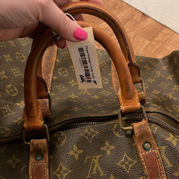 Vintage Louis Vuitton duffle bag - Picture 3 of 13